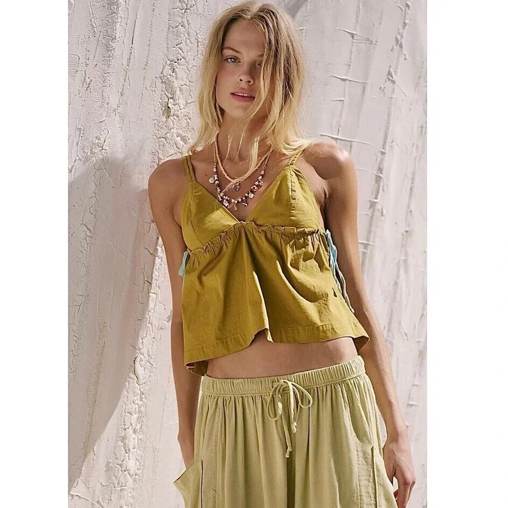Free People Free-Est Fields Of Love Top